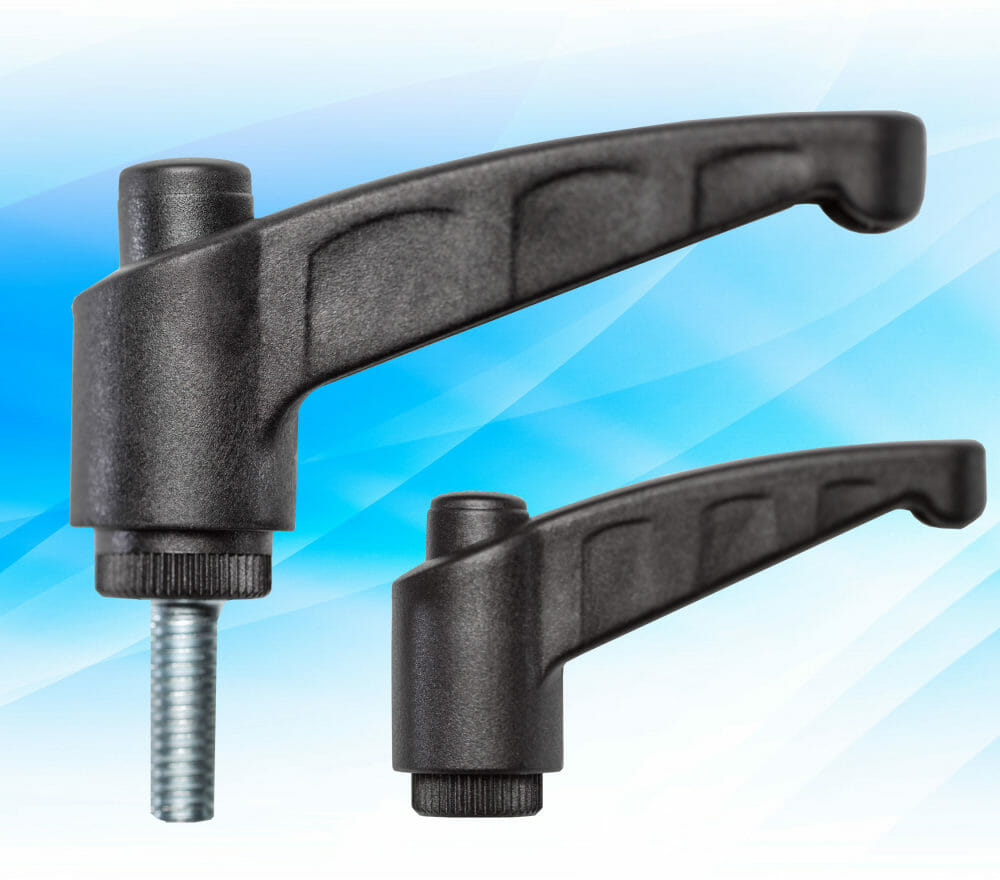 Adjustable clamping lever from FDB Panel Fittings