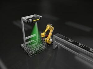 Advanced object recognition and placement using FANUC’s 3D Area Sensor