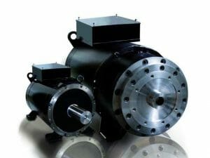 Baumüller DST2 high-torque motors are now optimized even further with increased speed and power