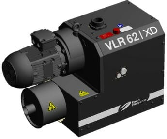 C-VLR 62 VLR 122 Oil-Free Vacuum Pumps