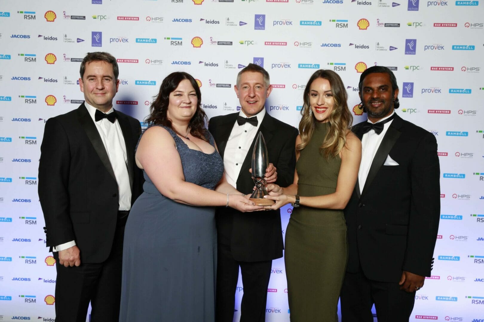 Aerospace celebrates success at APM Project Management Awards 2019