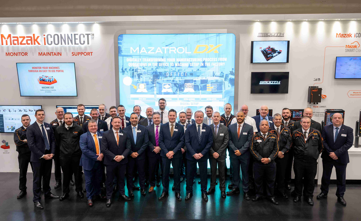 Mazak investment in UK manufacturing delivers packed Open House